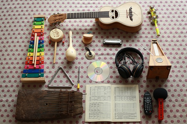 hudební nástroje pro děti